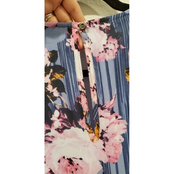 NANAMACS Floral Long Sleeve Maxi Dress - Picture 7 of 8